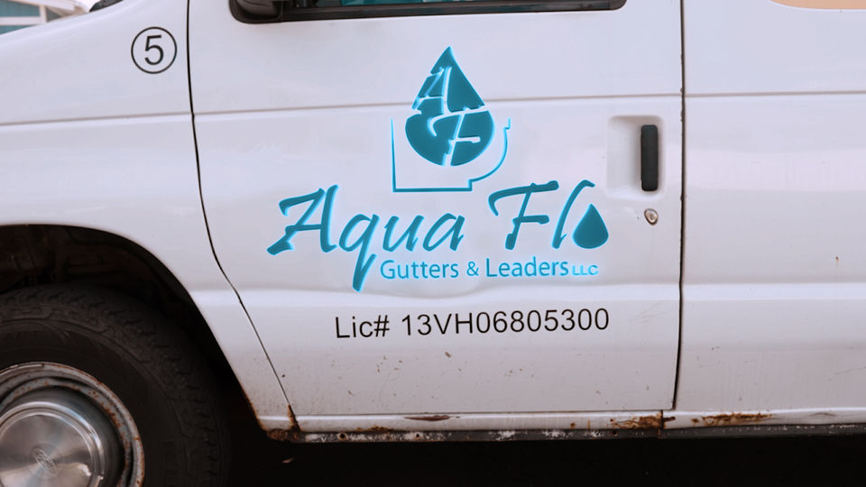 AquaFlo Gutters and Leaders